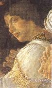 Young kneeling mago Sandro Botticelli
